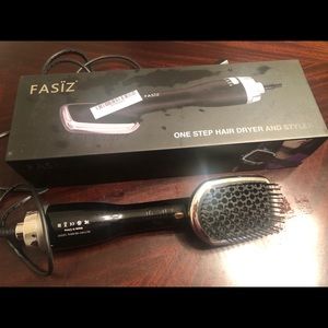 One step hair dryer and styler